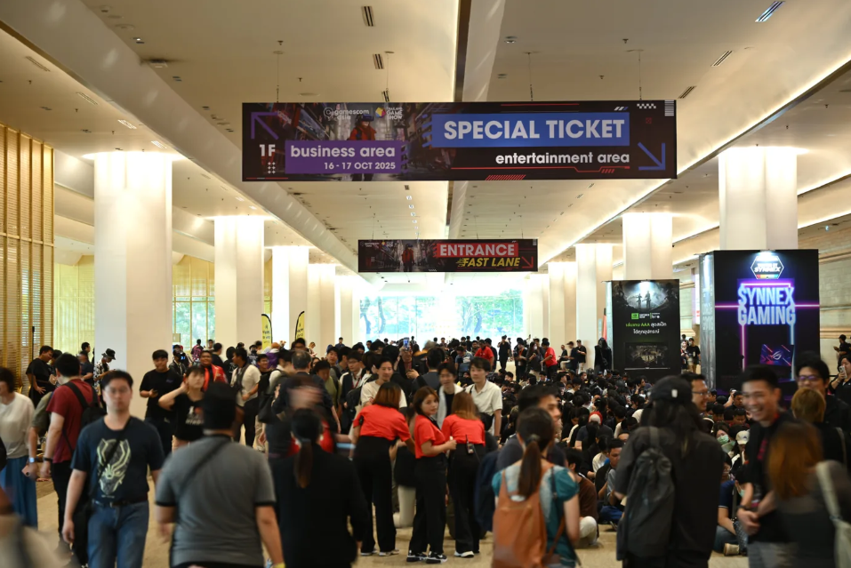 一场属于全球玩家的狂欢,让“游戏的世界”在曼谷彻底爆发!(图1) 一场属于全球玩家的狂欢,让“游戏的世界”在曼谷彻底爆发!(图1)