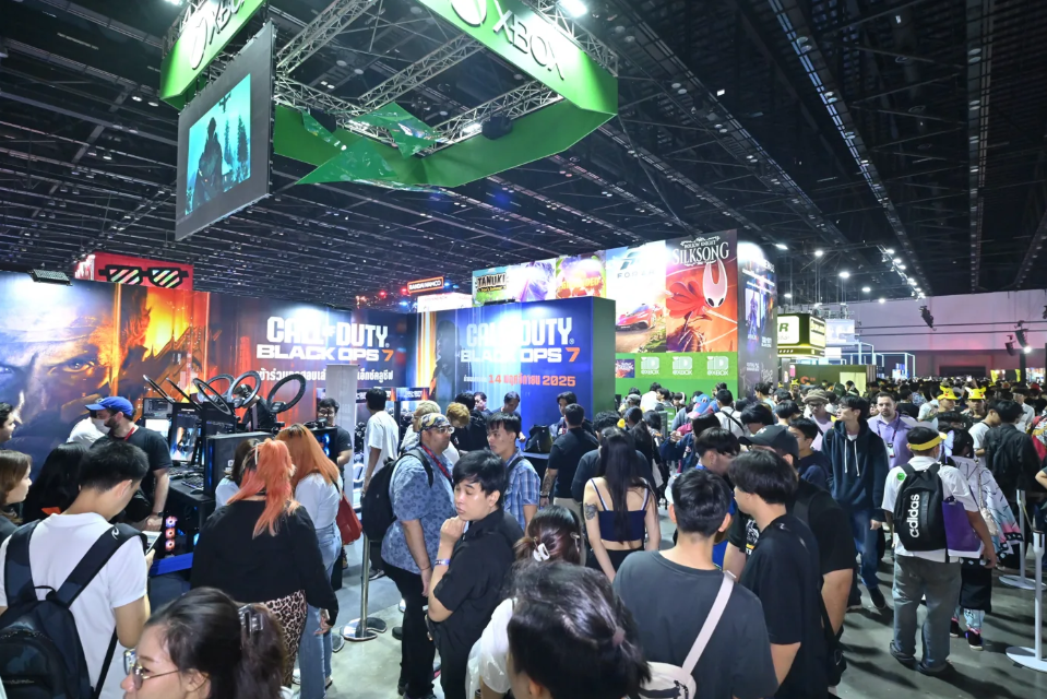 一场属于全球玩家的狂欢,让“游戏的世界”在曼谷彻底爆发!(图4) 一场属于全球玩家的狂欢,让“游戏的世界”在曼谷彻底爆发!(图4)