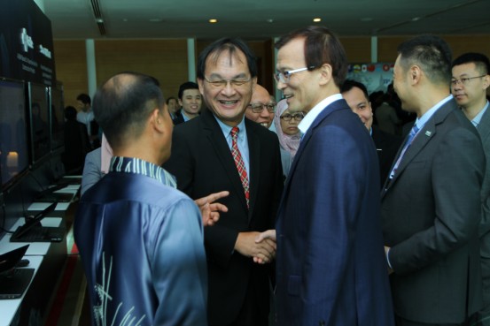 广联达马来西亚备受青睐，PAQS上大放异彩(图2)