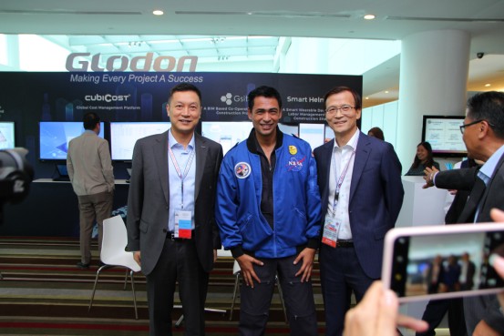 广联达马来西亚备受青睐，PAQS上大放异彩(图3)