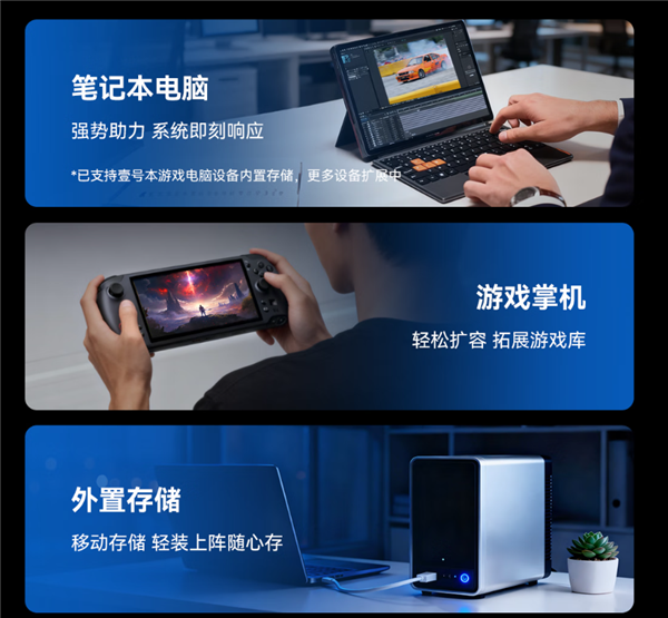 最小消费级固态硬盘来了！国产佰维Mini SSD CL100正式发布：半枚硬币大小 599元起(图5)