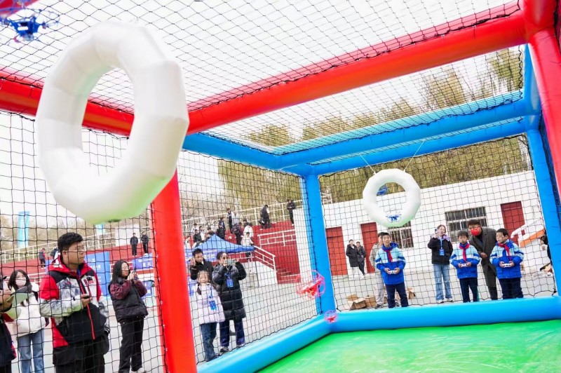 筑梦蓝天，2025年中国科研类航空航天模型普及大赛（甘肃站）盛大开赛(图8)