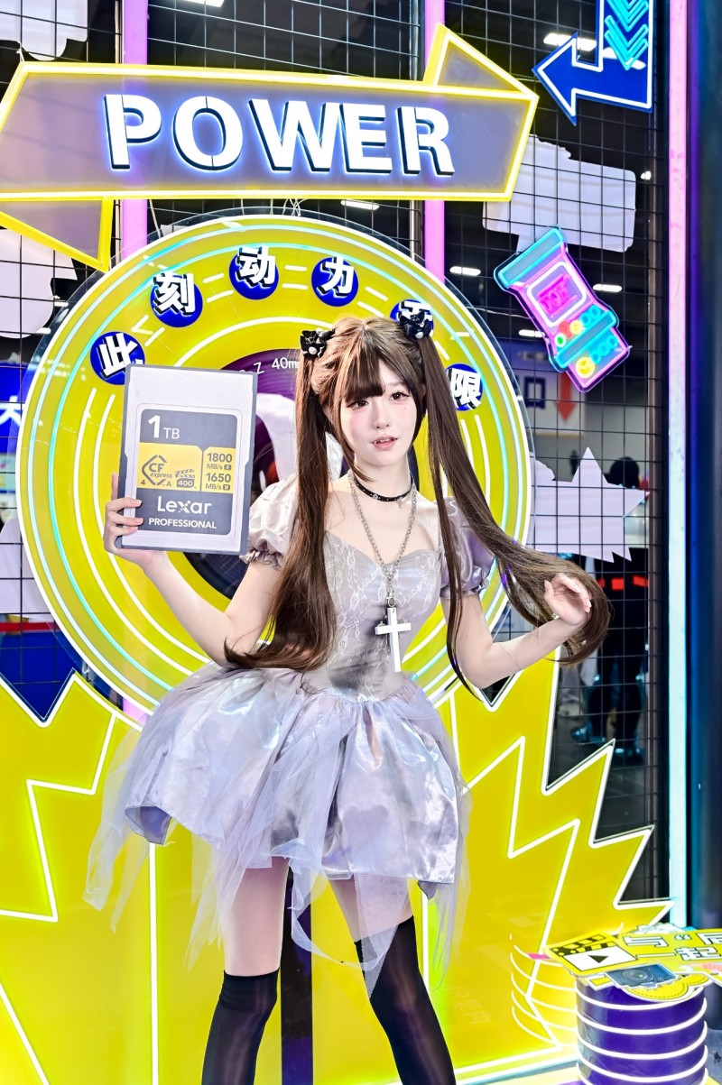 COMICUP2024SP圆满落幕, Lexar雷克沙&尼康携新品惊艳亮相(图4) COMICUP2024SP圆满落幕, Lexar雷克沙&尼康携新品惊艳亮相(图4)