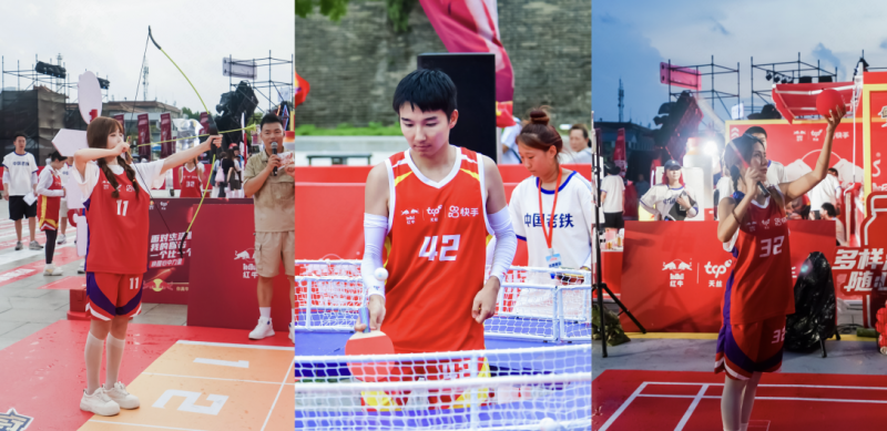 天丝红牛X快手“新新运动会”走进泰山，创意内容撬动体育营销增量(图4)