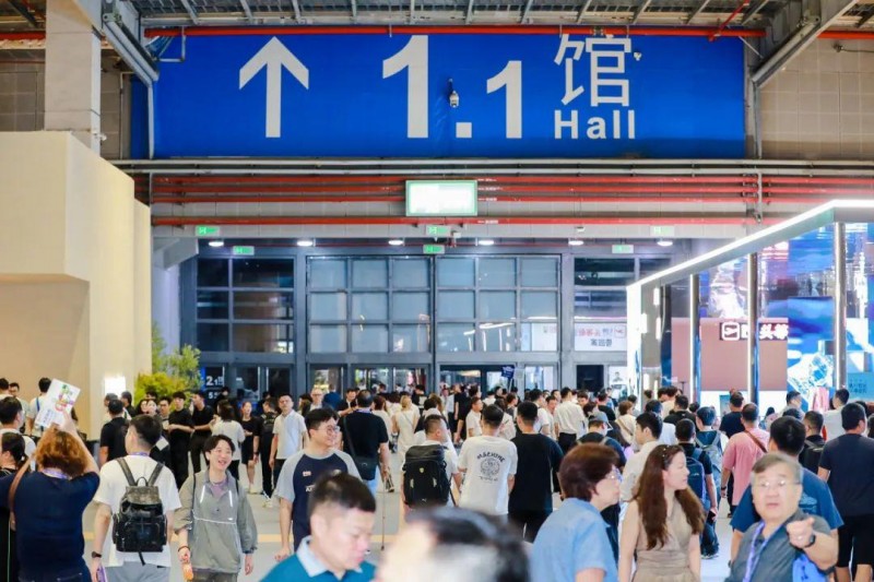 源起虹桥,逐梦世界:第54届中国家博会(上海)圆满闭幕!(图2) 源起虹桥,逐梦世界:第54届中国家博会(上海)圆满闭幕!(图2)