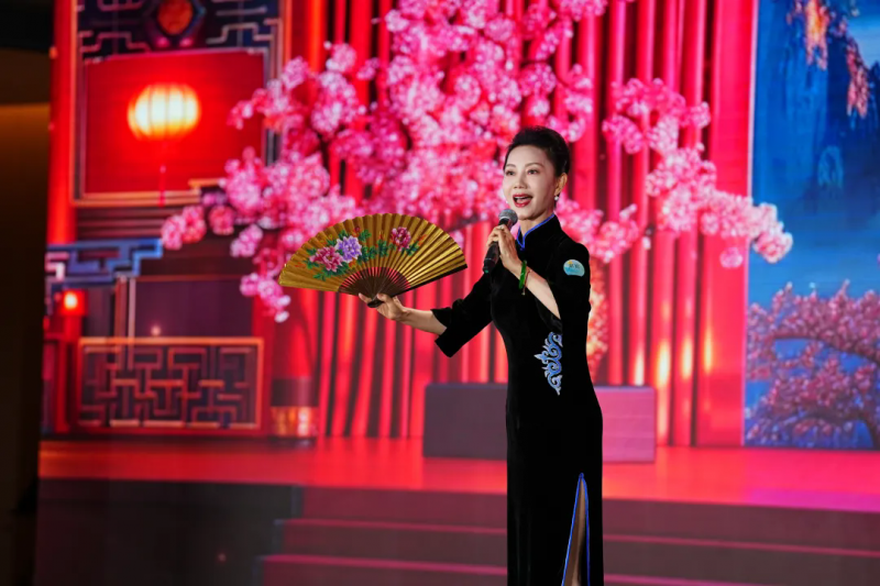 万茗堂以酒为媒融翰墨“清风雅韵 月满中秋”2025中秋雅集圆满落幕(图14)