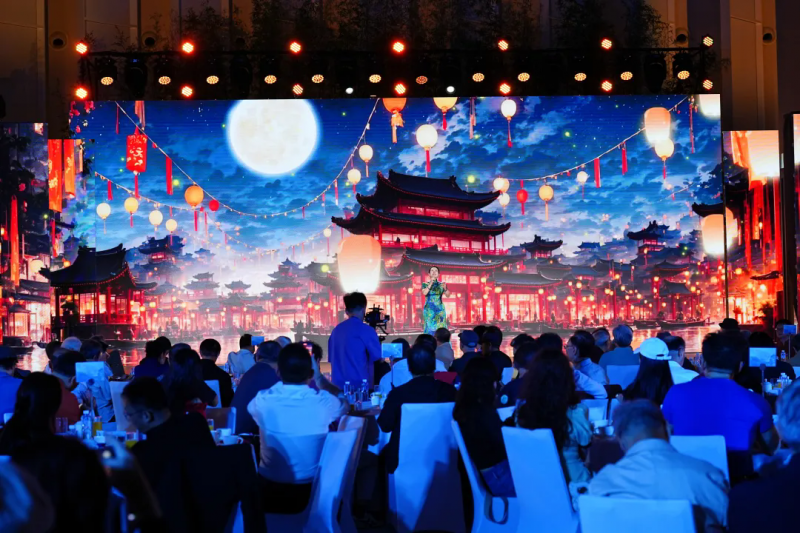 万茗堂以酒为媒融翰墨“清风雅韵 月满中秋”2025中秋雅集圆满落幕(图13)