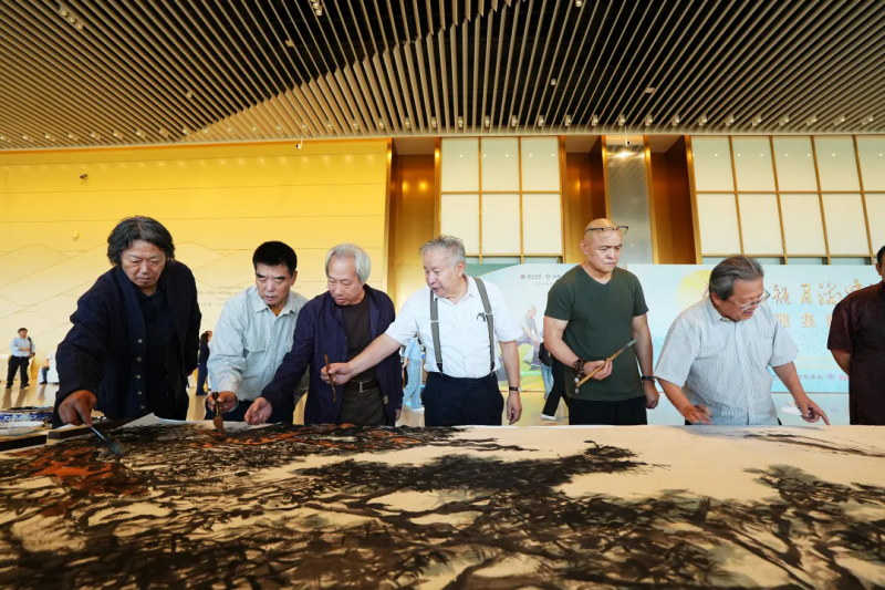 万茗堂以酒为媒融翰墨“清风雅韵 月满中秋”2025中秋雅集圆满落幕(图19)