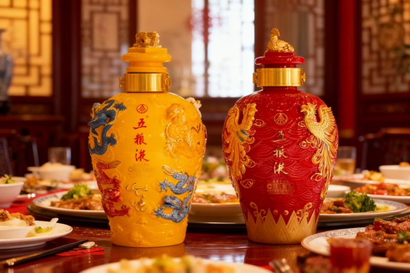 中秋礼遇指南！为什么今年大家都在送五粮液九龙坛·凤坛？(图1)