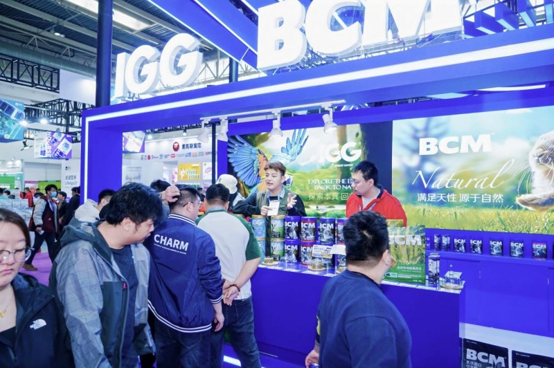 BCM小宠闪耀2025京宠展，引领小宠生活新潮流(图2)